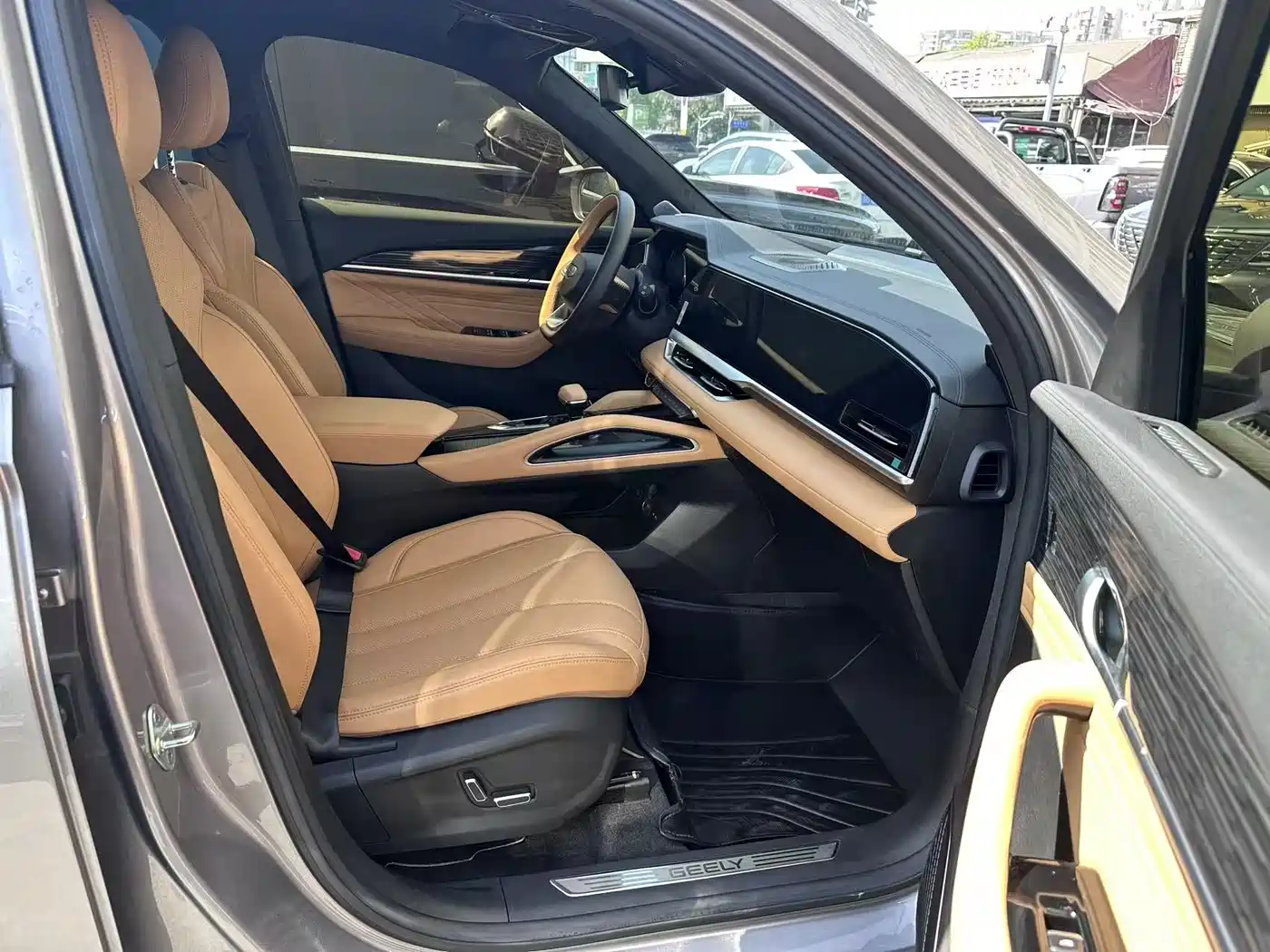 GEELY AUTOMOBILE XINGYUE L