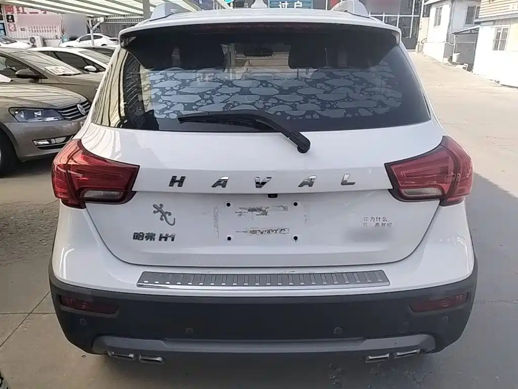 Haval H1 2016 Facelift Blue Label 1.5L Manual Luxury фото 6