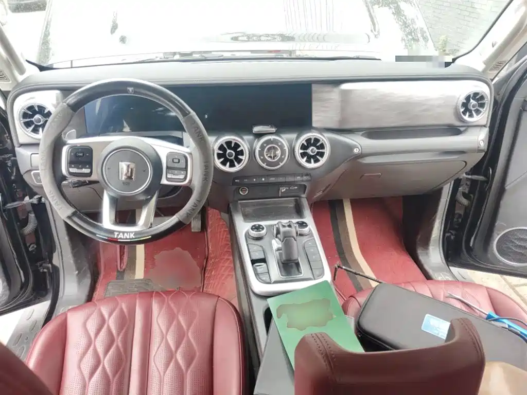 Tank 300 2024 Model 2.0T Challenger фото 5