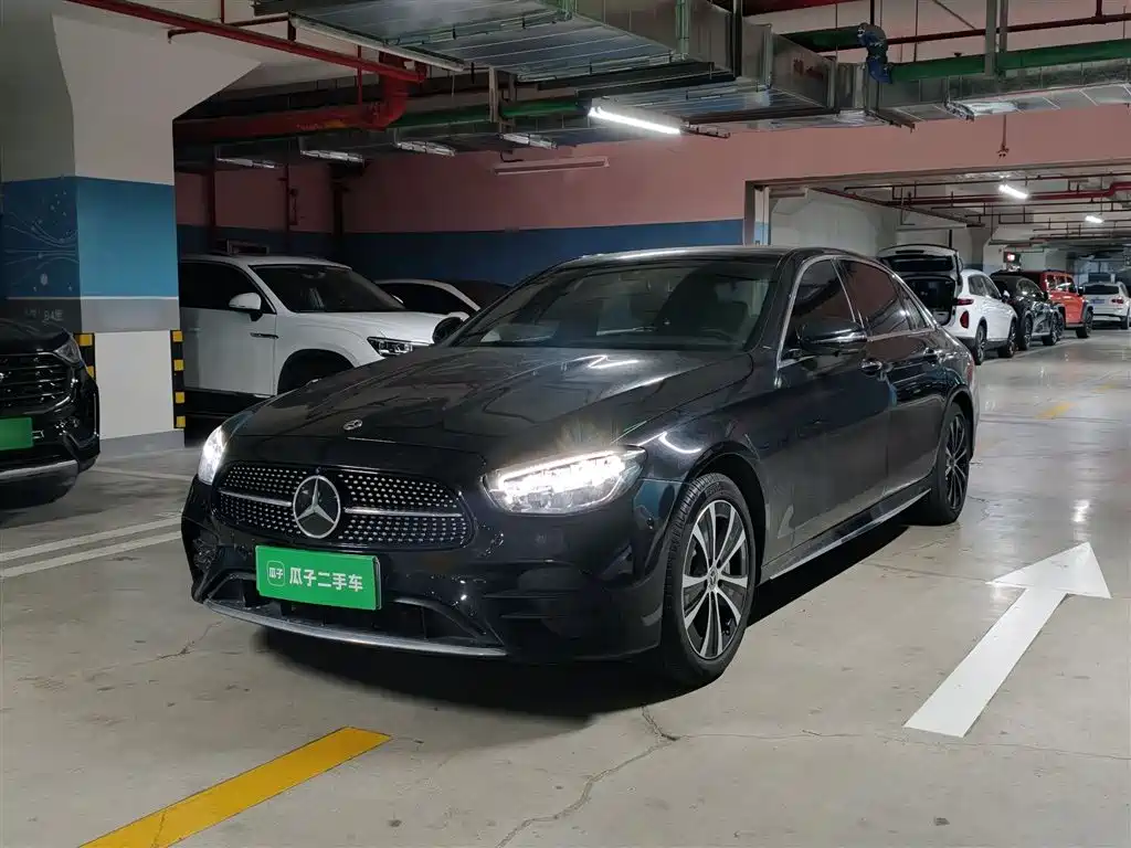 Mercedes-Benz E-Class New Energy 2021 E 350 e L Plug-in Hybrid Sports Sedan