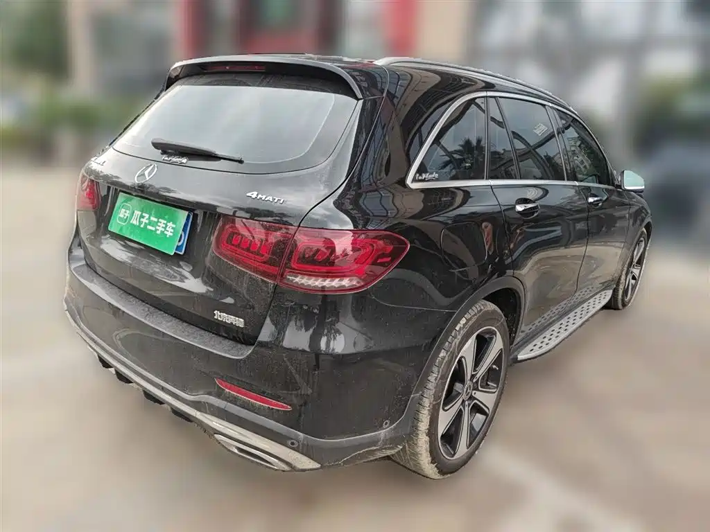 Mercedes-Benz GLC 2020 GLC 300 L 4MATIC Luxury фото 4