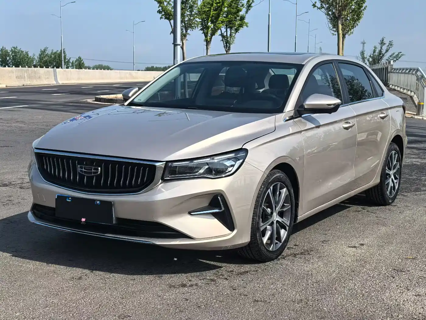 GEELY AUTOMOBILE EMGRAND