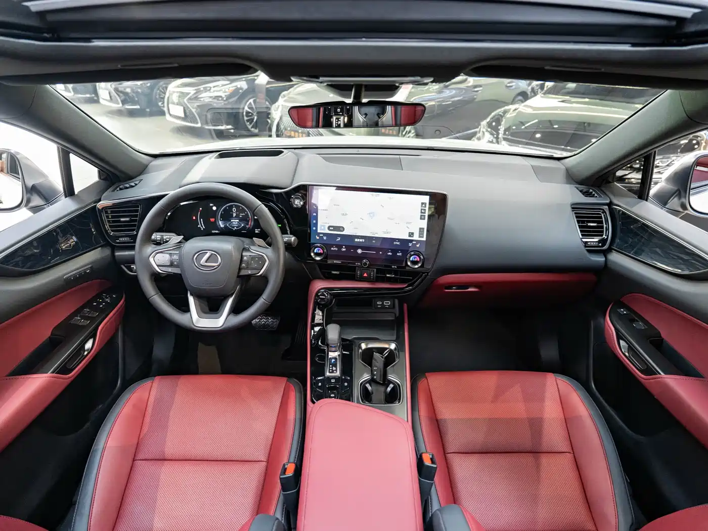 Lexus NX 2022 260 FWD Enjoy Creation Edition фото 13