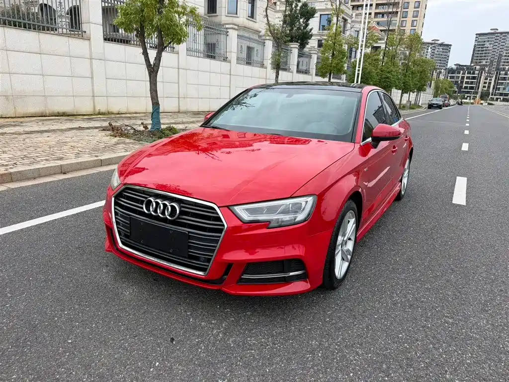Audi A3 2019 Limousine 35 TFSI Fashion China VI