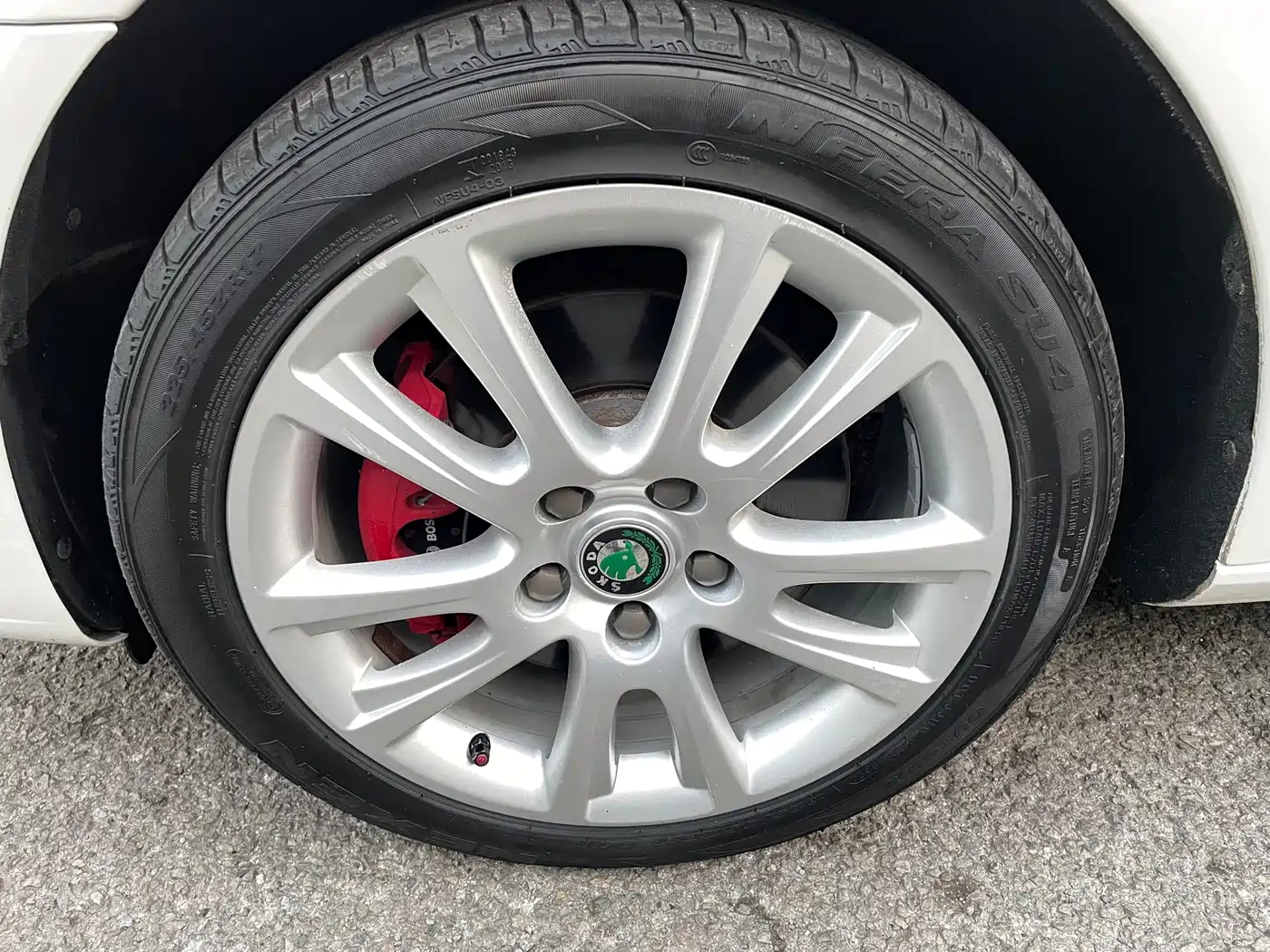 Škoda Octavia 2010 2.0TSI RS фото 16