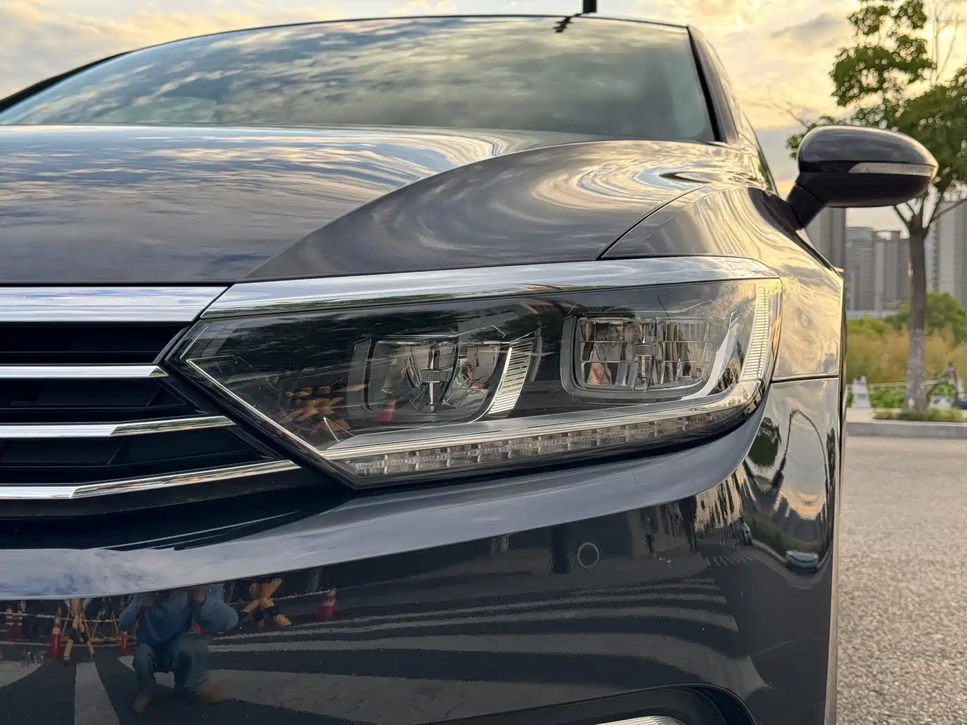 Volkswagen Magotan 2019 330TSI DSG Luxury Class China VI фото 24