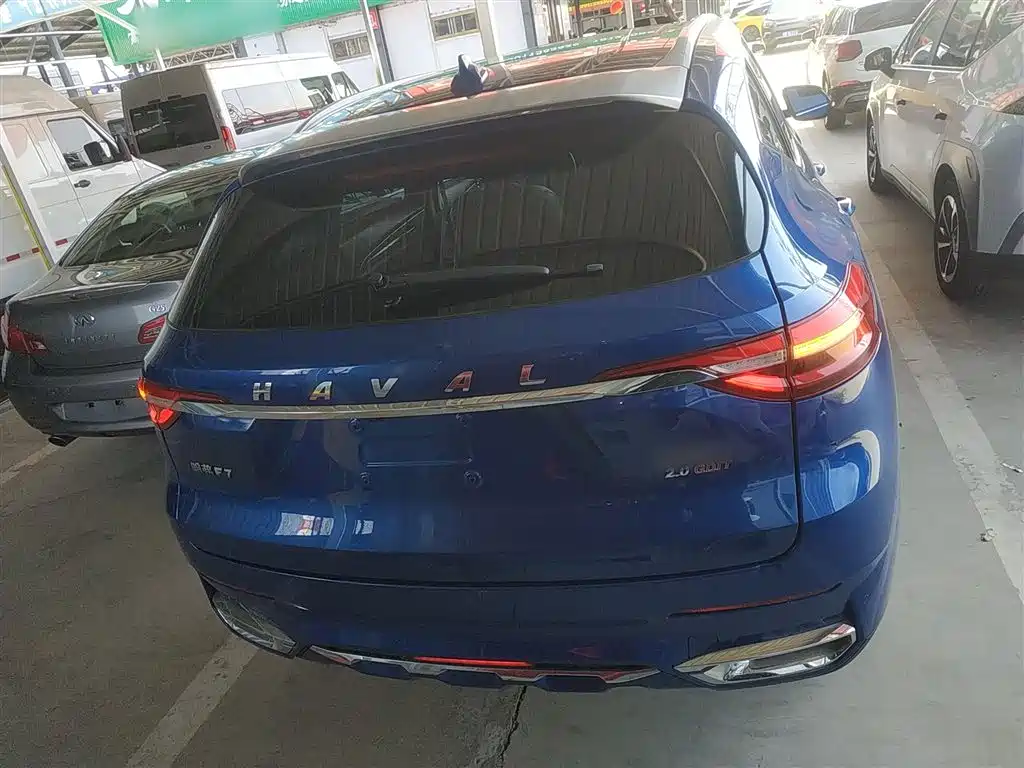 Haval F7 2019 Model 2.0T 4WD i-Yue China V фото 4