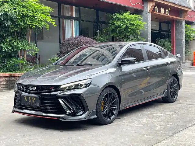 Geely Binrui 2024 Binrui COOL 1.5T DCT Champion Edition