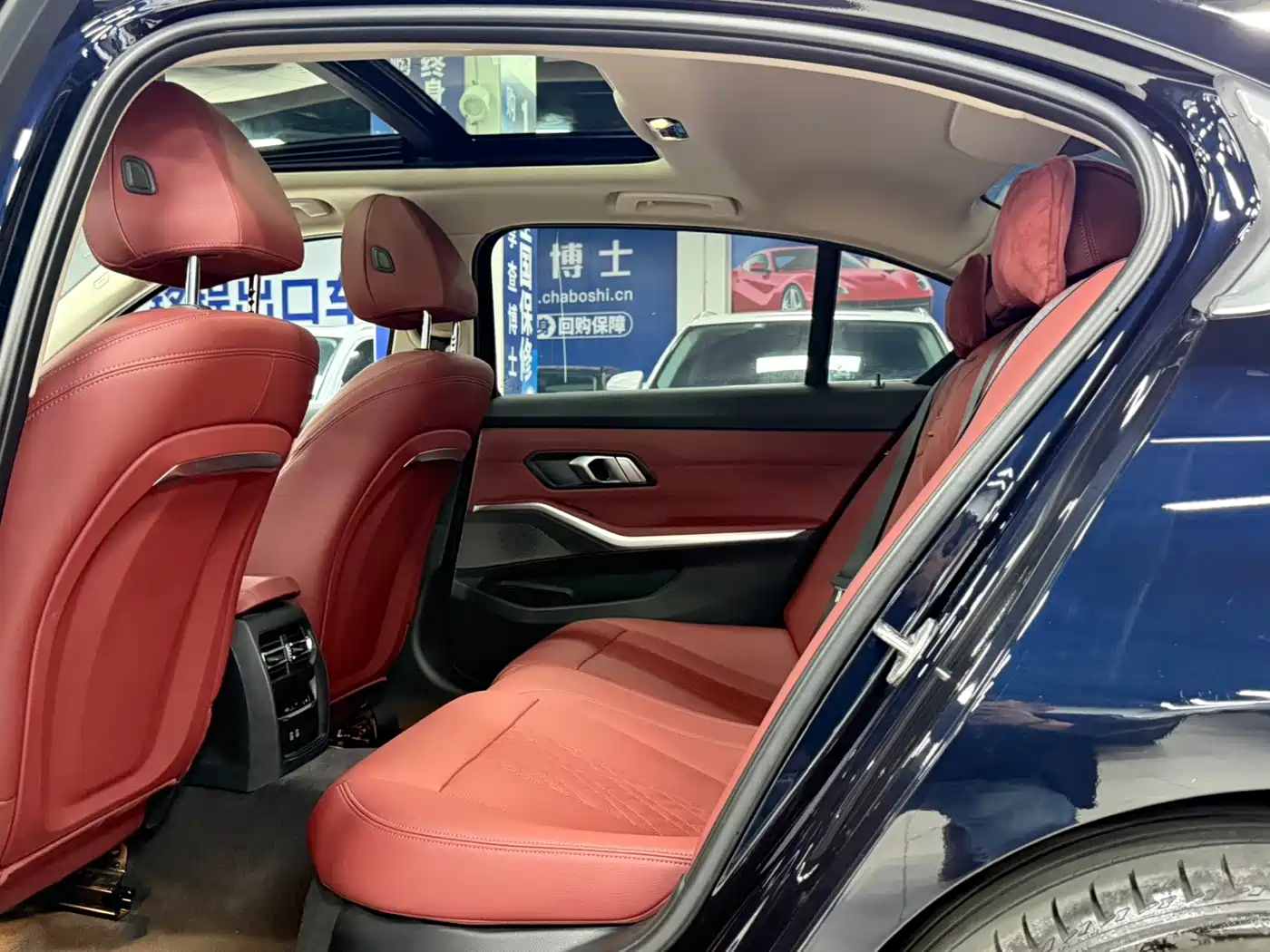 BMW 3 Series 2023 320Li M Sport Package фото 19