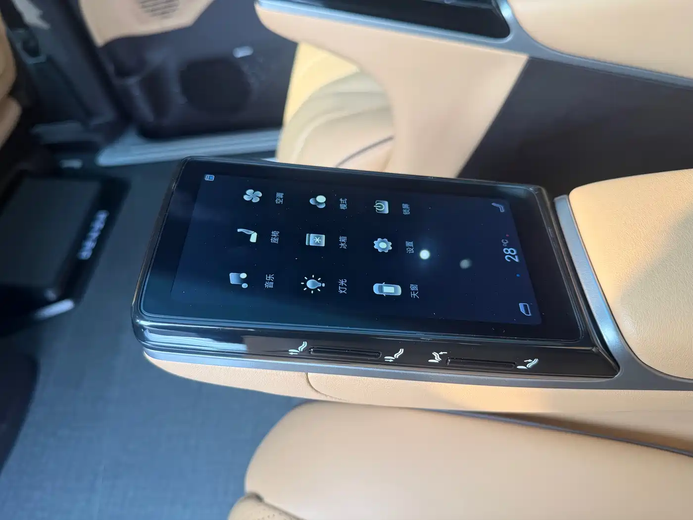Denza D9 2024 DM-i 980 AWD Prestige фото 14