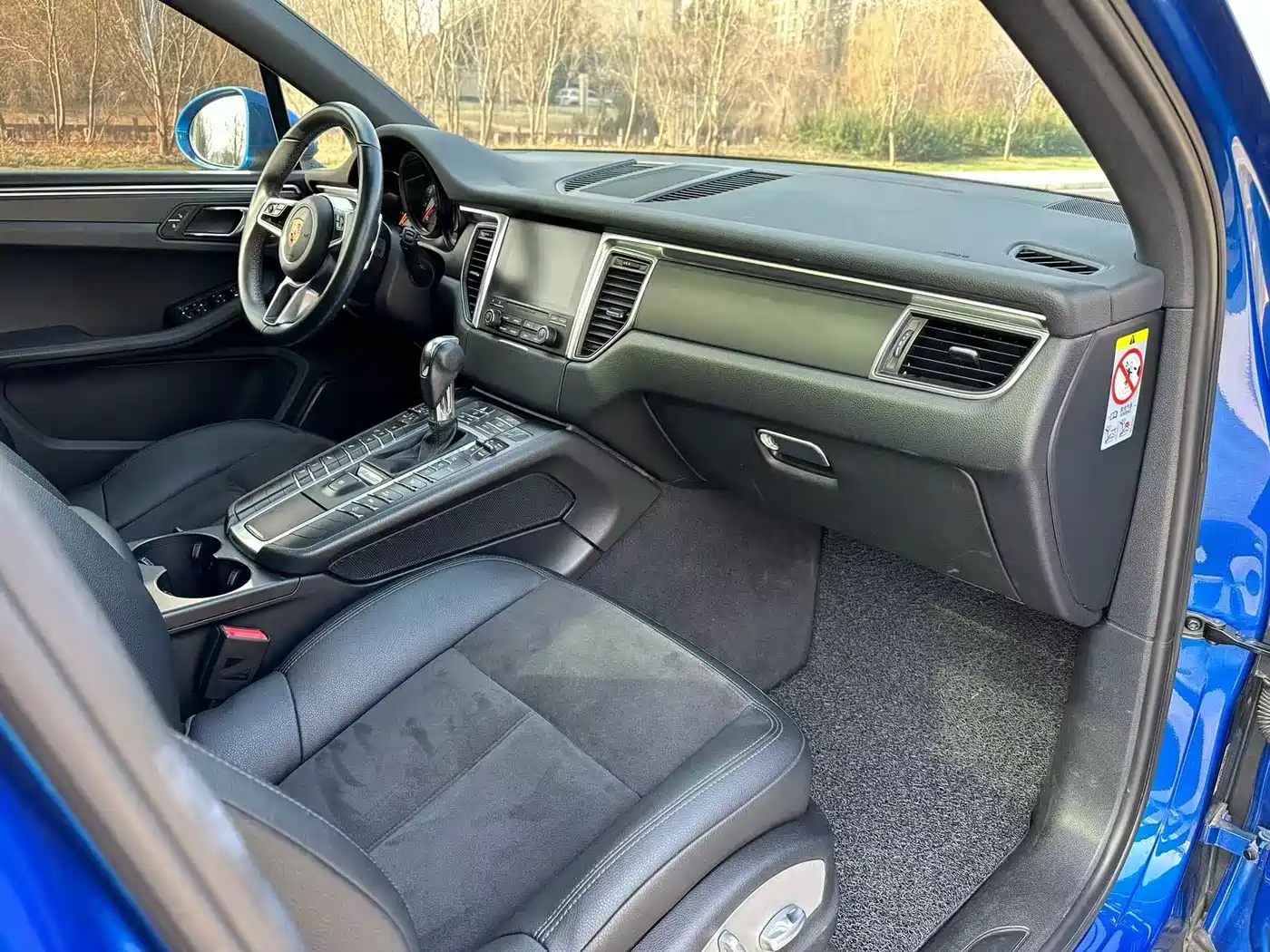 Porsche Macan 2017 Macan 2.0T фото 11