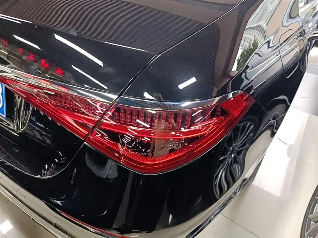 Mercedes-Benz S-Class 2022 Facelift Model S 450 L фото 8
