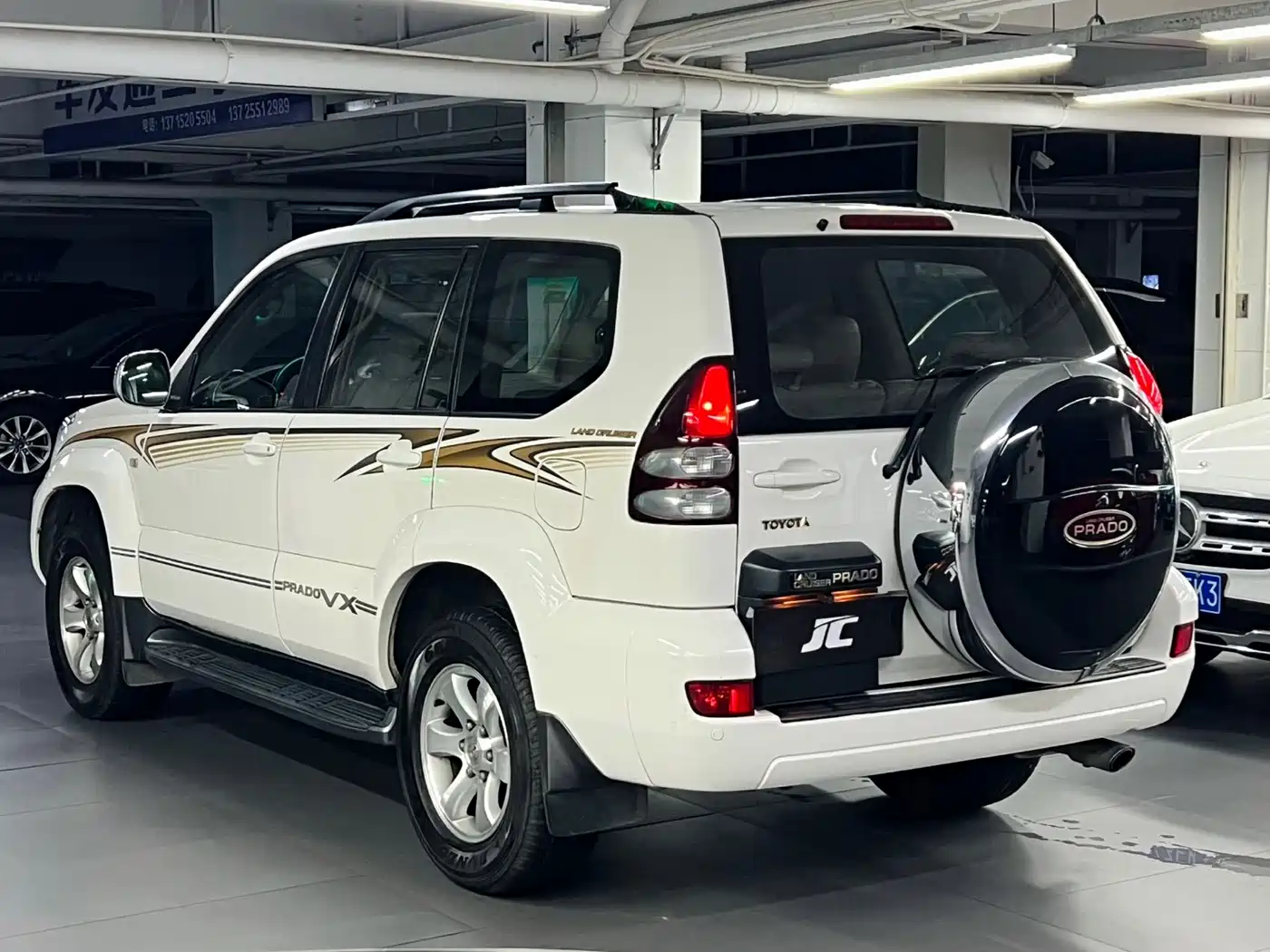 Toyota Prado 2007 2006 4.0L Automatic VX NAVI Edition