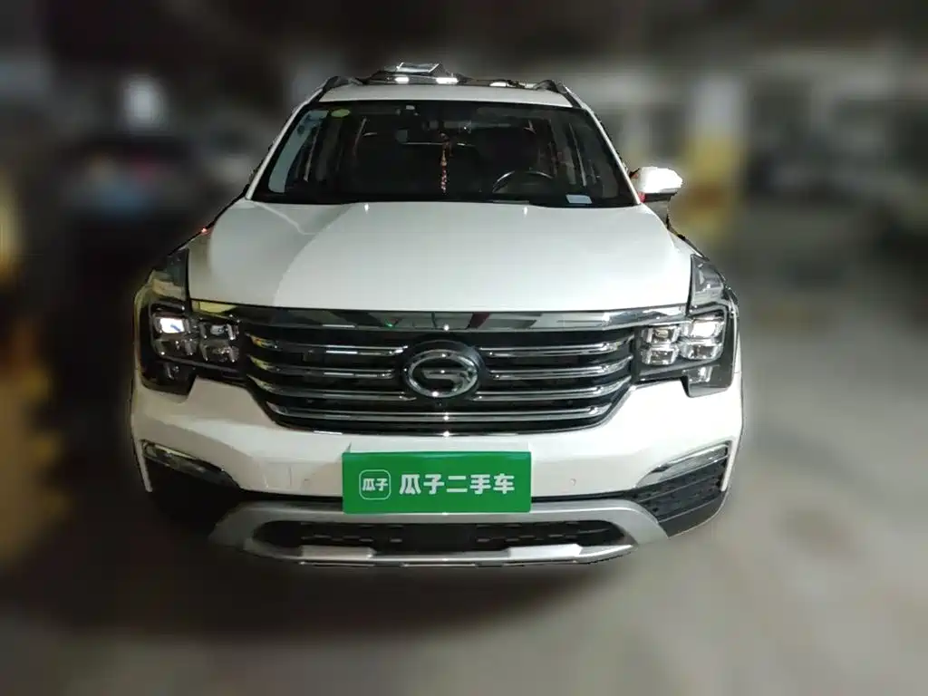 GAC Trumpchi Trumpchi GS8 2017 320T 2WD Luxury Smart Connect (7-seater) фото 2