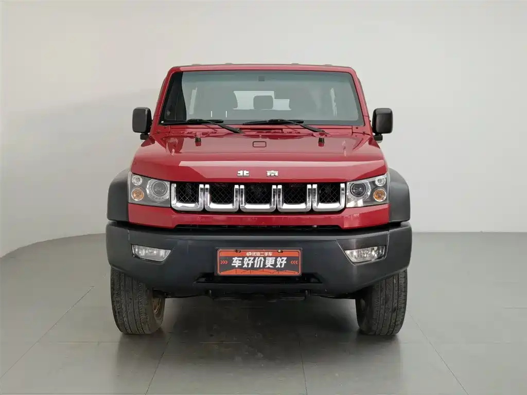 BAIC ORV Beijing Offroad BJ40 2016 Model 40L 2.3T Automatic 2WD Premium фото 3