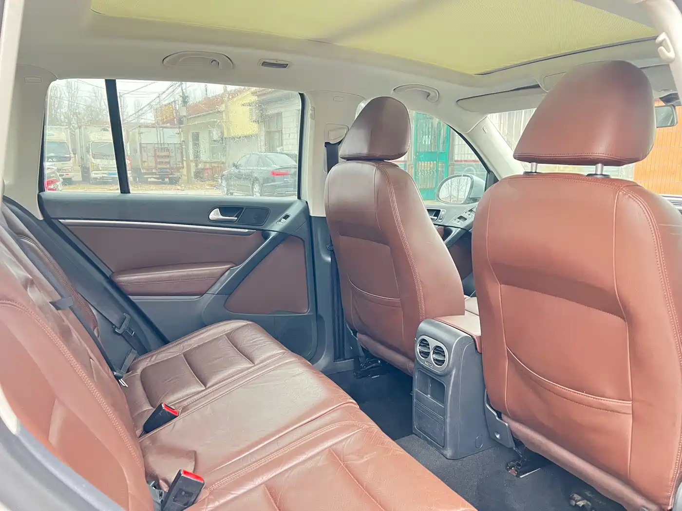 Volkswagen Tiguan 2013 1.8TSI Automatic 2WD Luxury Model фото 7
