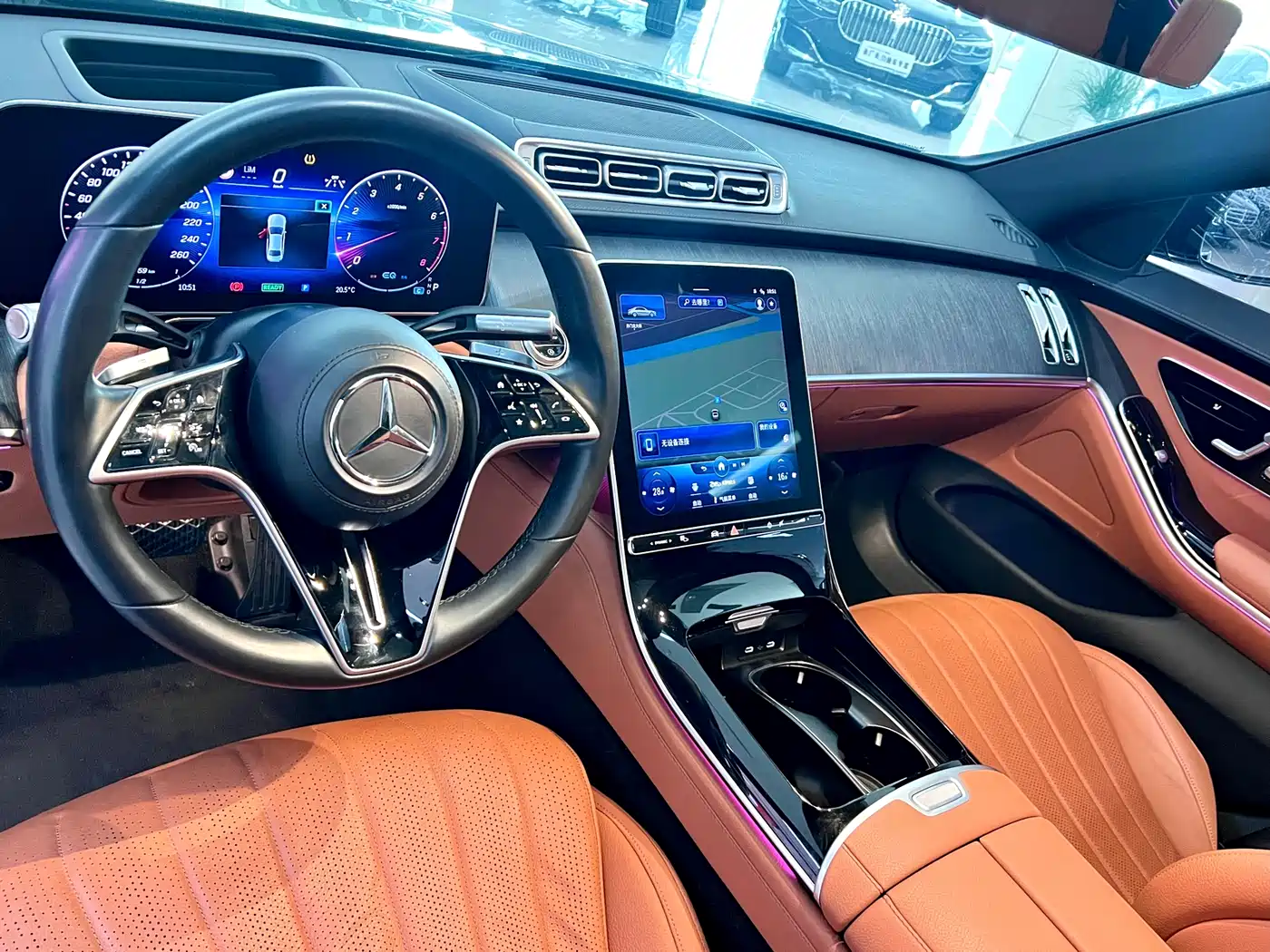 Mercedes-Benz S-Class 2021 S 400 L Business фото 5