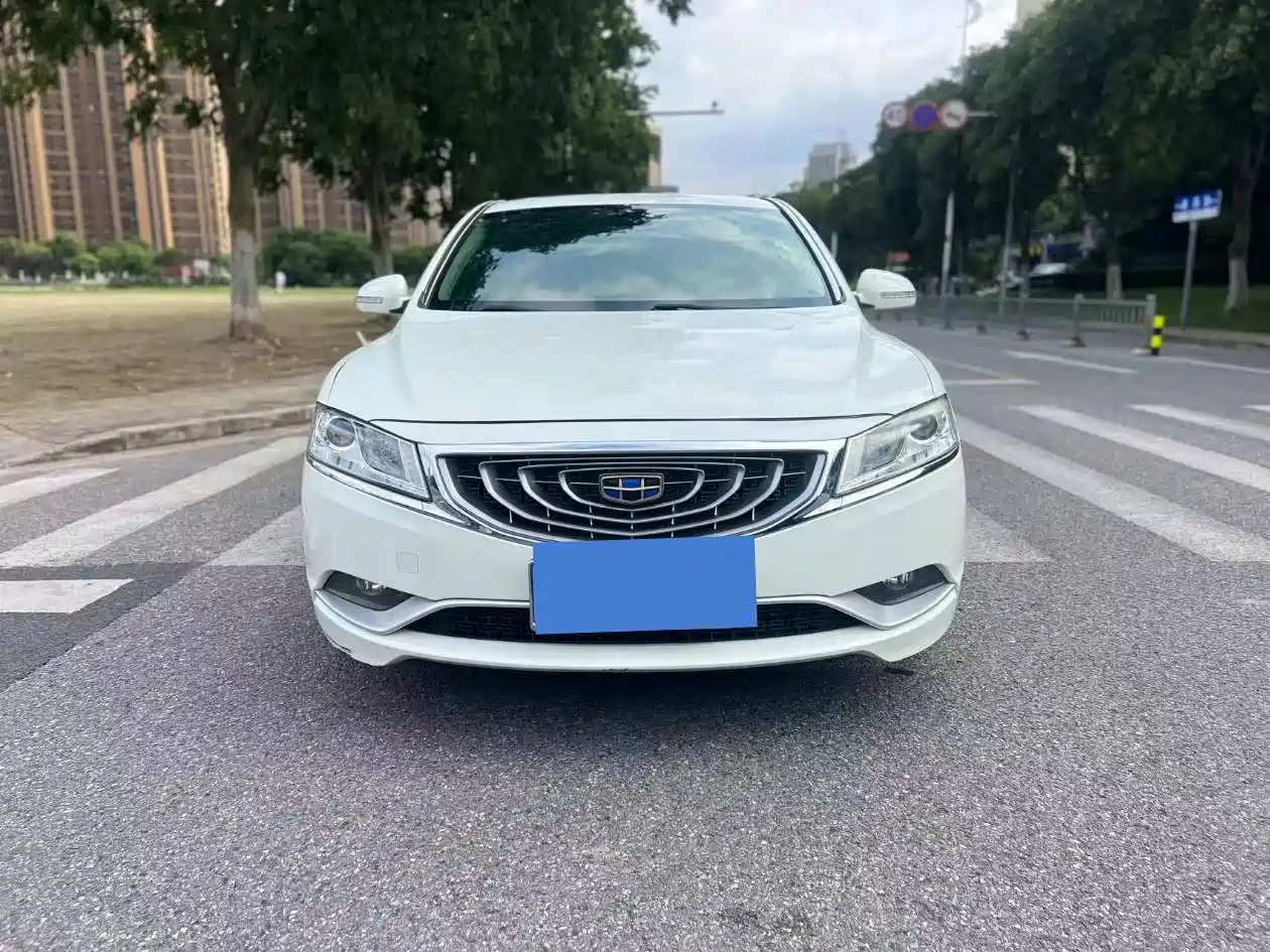 Geely Borui 2016 2015 2.4L Comfort