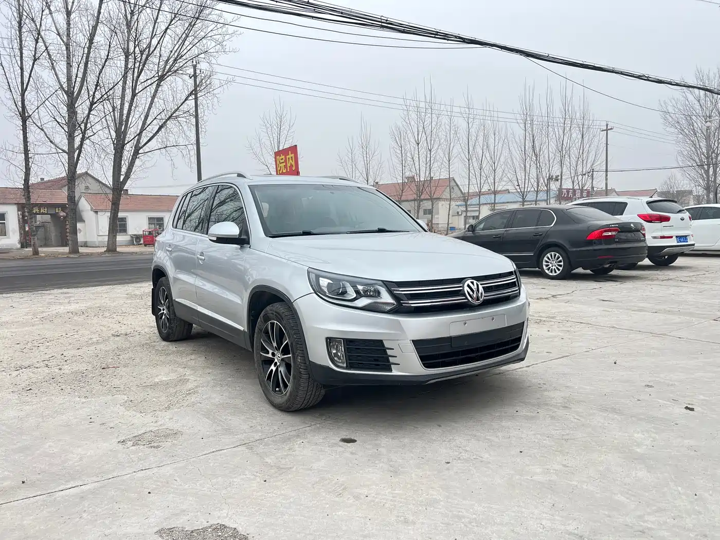 Volkswagen Tiguan 2013 1.8TSI Automatic 2WD Luxury Model фото 3