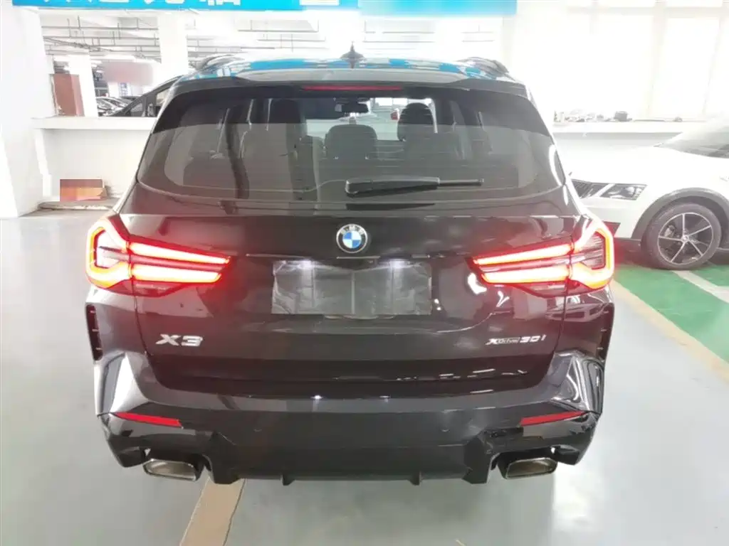 BMW X3 2023 Facelift xDrive30i Leading M Night Package фото 6