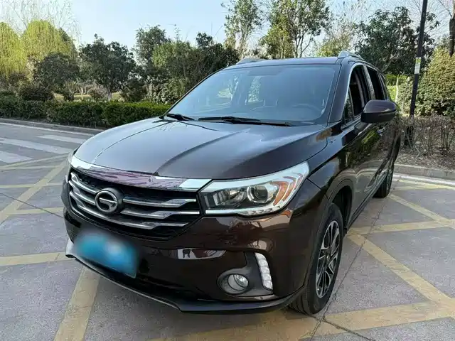 GAC Trumpchi Trumpchi GS4 2017 235T Automatic 2WD Elite
