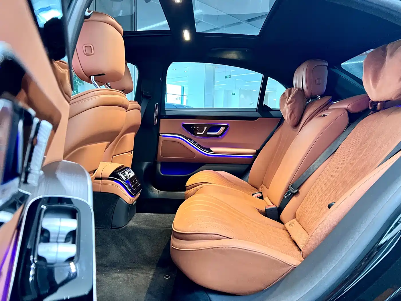 MERCEDES-BENZ S CLASS