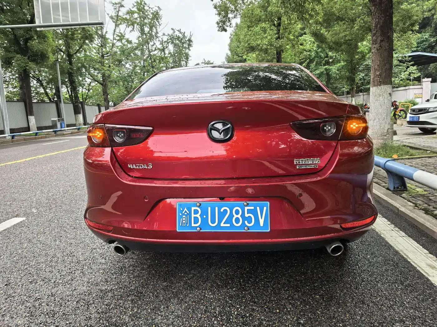 Mazda Mazda3 Axela 2021 2.0L Automatic Quality Elegance фото 8