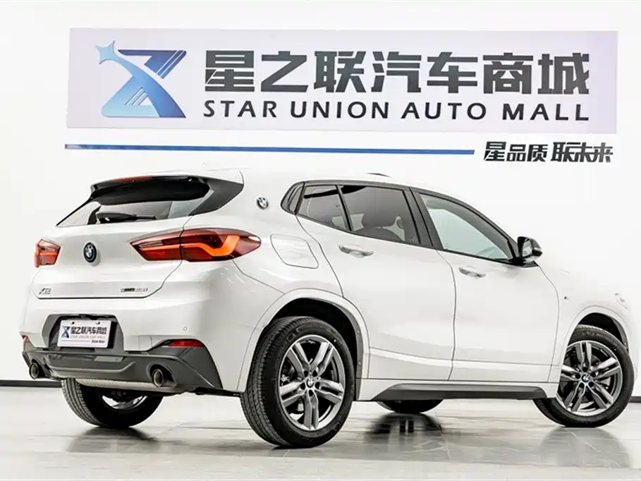 BMW X2 2023 sDrive25i M Sport Shadow Edition фото 6