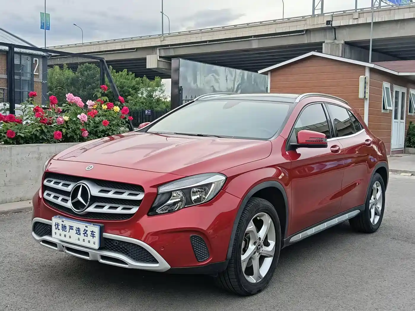 Mercedes-Benz GLA 2017 GLA 200 Dynamic