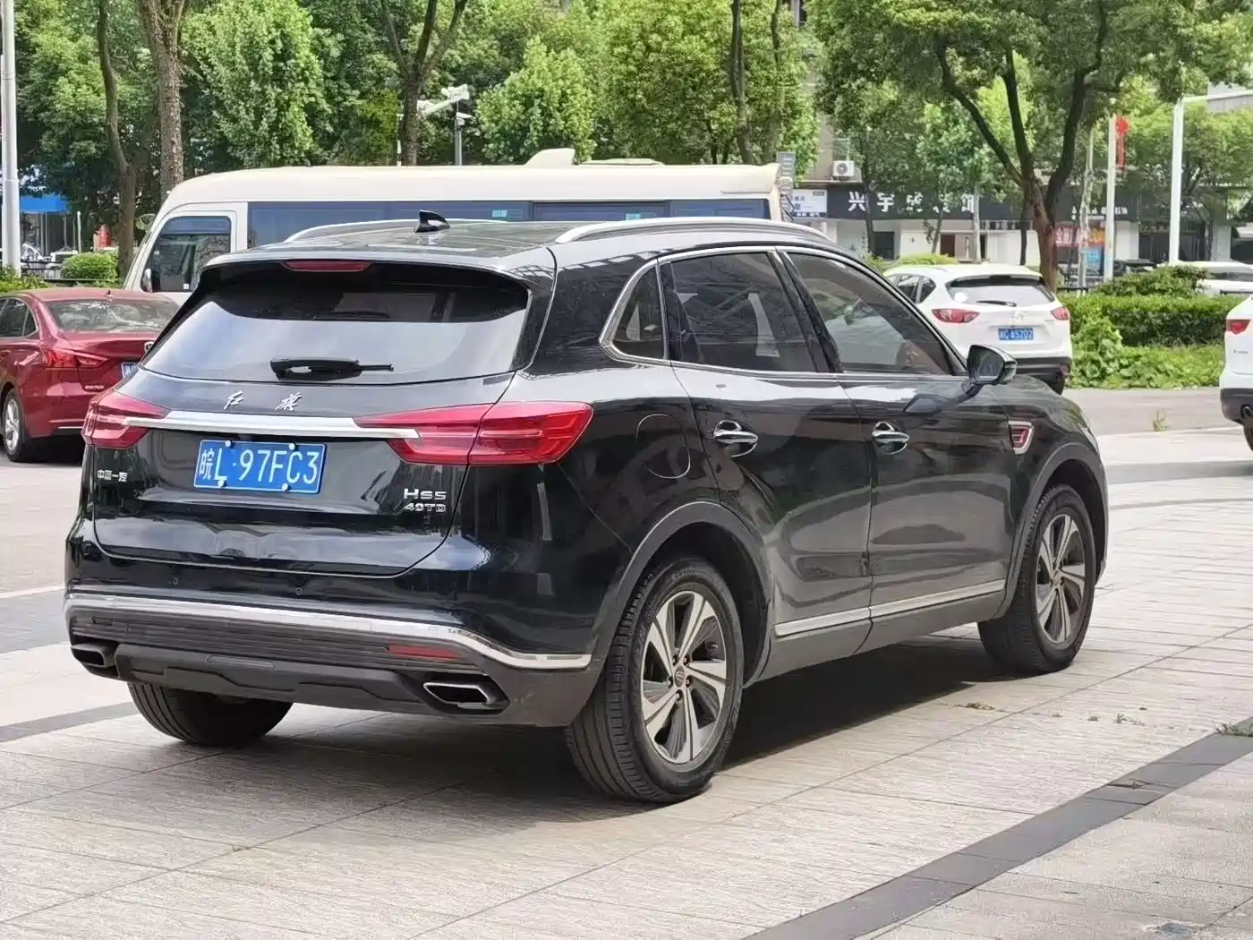 Hongqi HS5 2019 2.0T Smart Connect Enjoy Edition фото 9