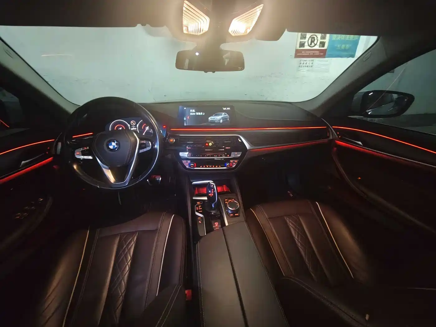 BMW 5 Series New Energy 2019 Facelift 530Le Luxury Package фото 6