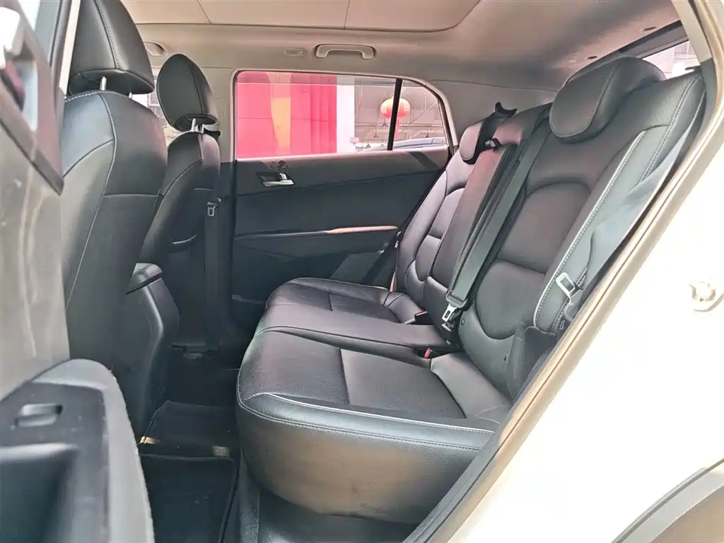 Hyundai Beijing Hyundai ix25 2017 1.6L Automatic Smart Edition фото 24