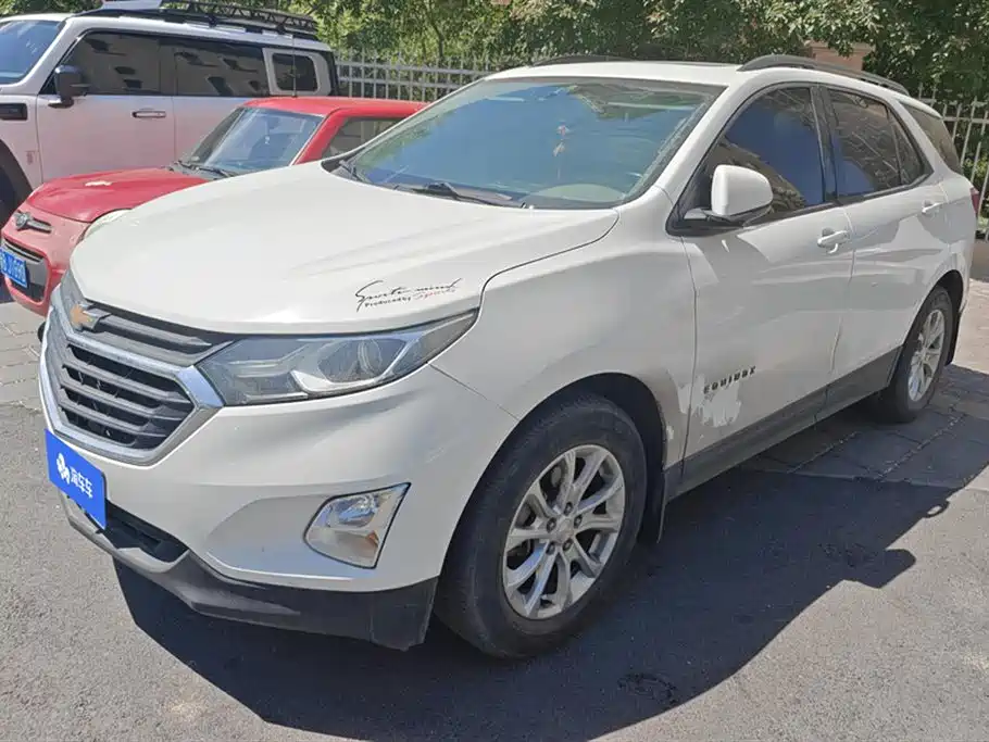 Chevrolet Equinox 2018 535T Automatic Galloping Edition