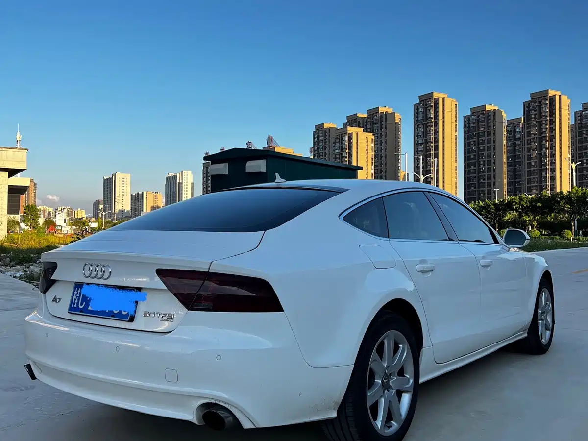 Audi A7 2013 50 TFSI quattro Luxury фото 6