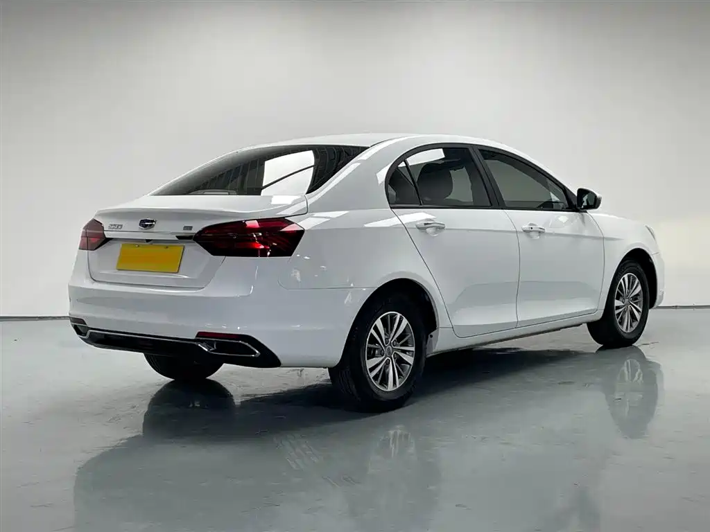 GEELY AUTOMOBILE EMGRAND