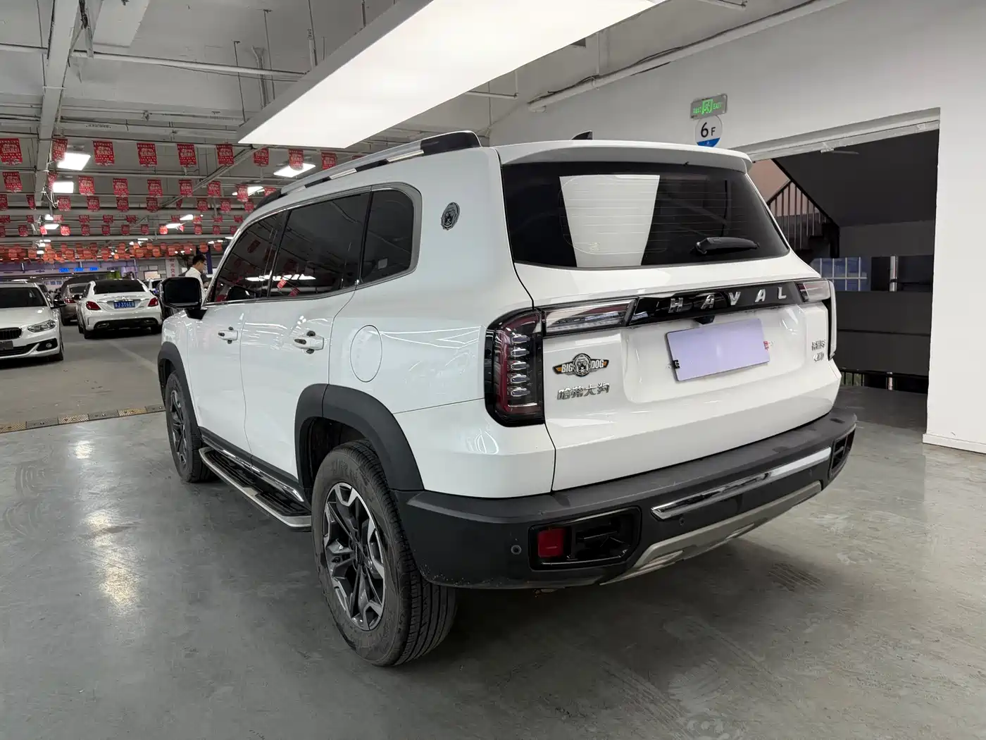 Haval Big Dog 2021 2.0T DCT 4WD Chinese Rural Dog Edition фото 11