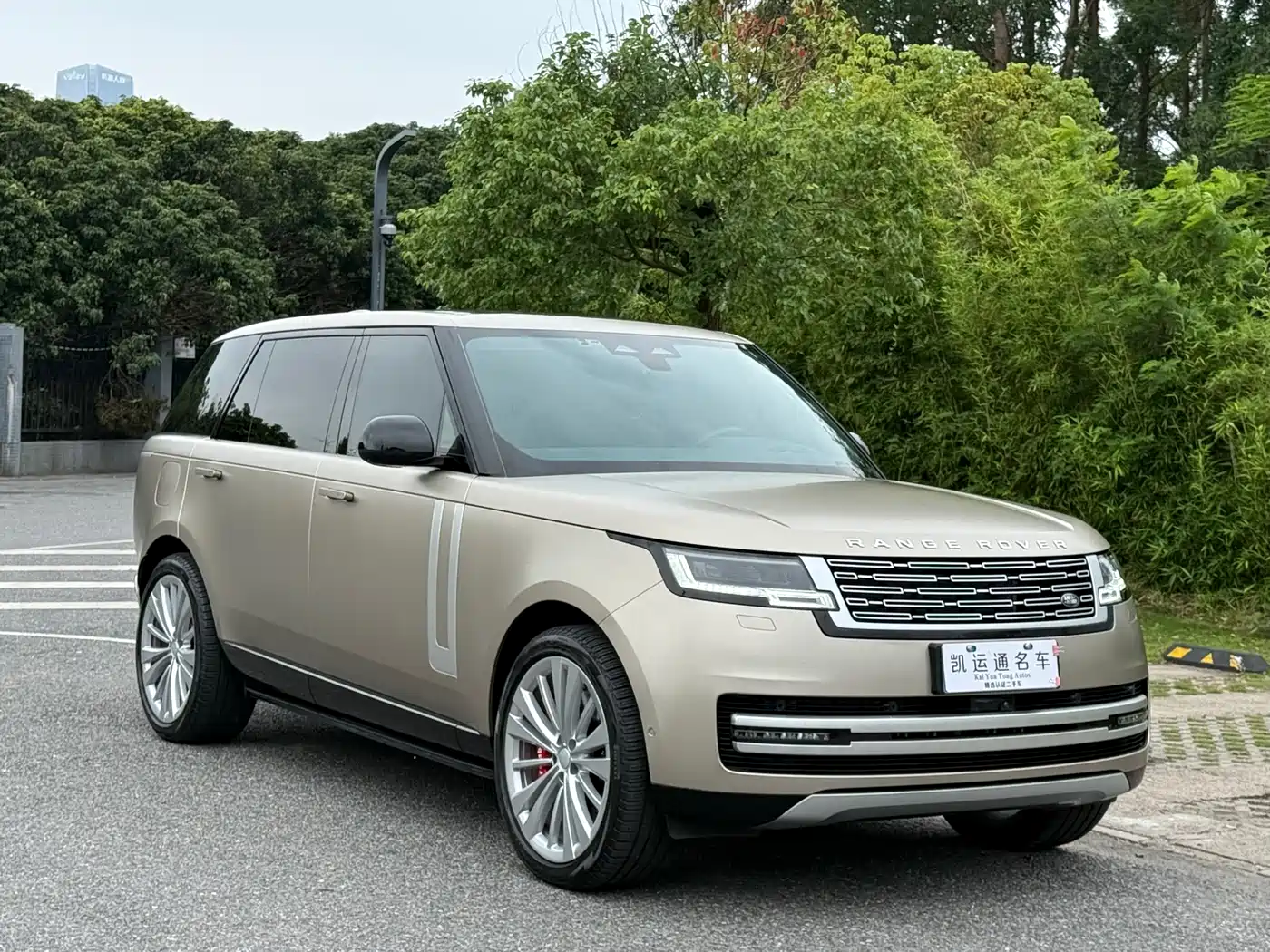 Land Rover Range Rover 2023 4.4 V8 530PS Launch Edition фото 2