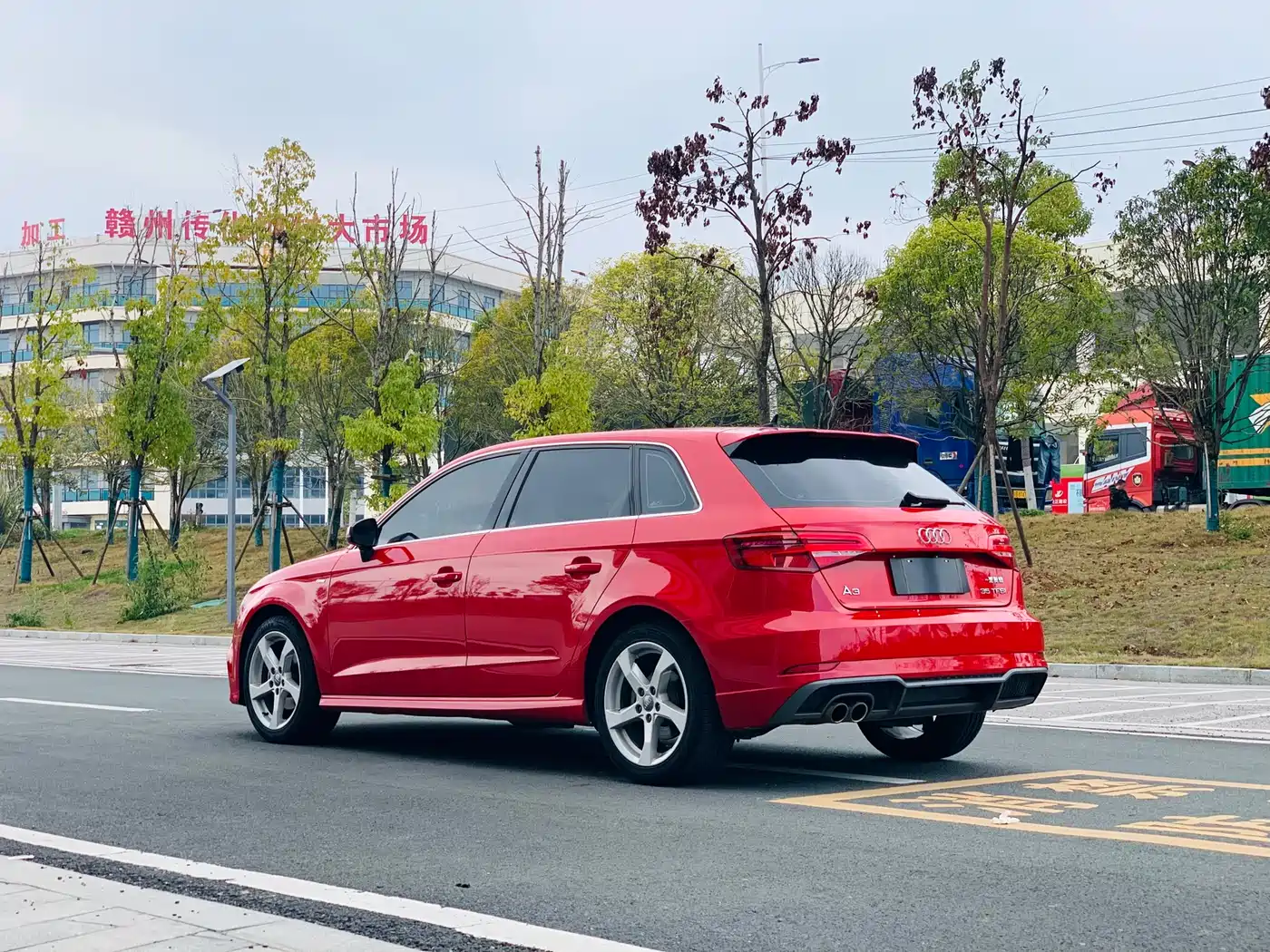 Audi A3 2020 Sportback 35 TFSI Fashion Type China VI фото 6