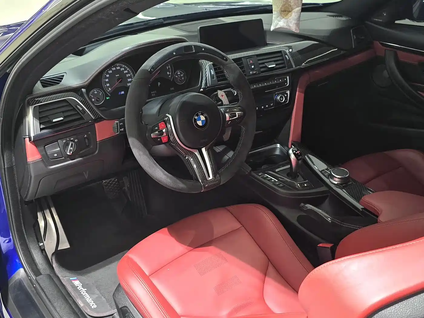 BMW M4 2019 M4 Coupe Competition фото 4