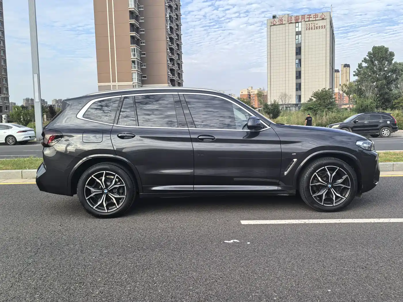 BMW X3 2022 xDrive25i M Sport Package фото 16