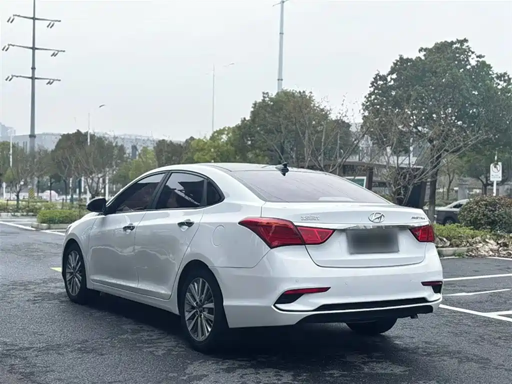 Hyundai Mistra 2017 1.8L Automatic Smart GLS (China V) фото 13