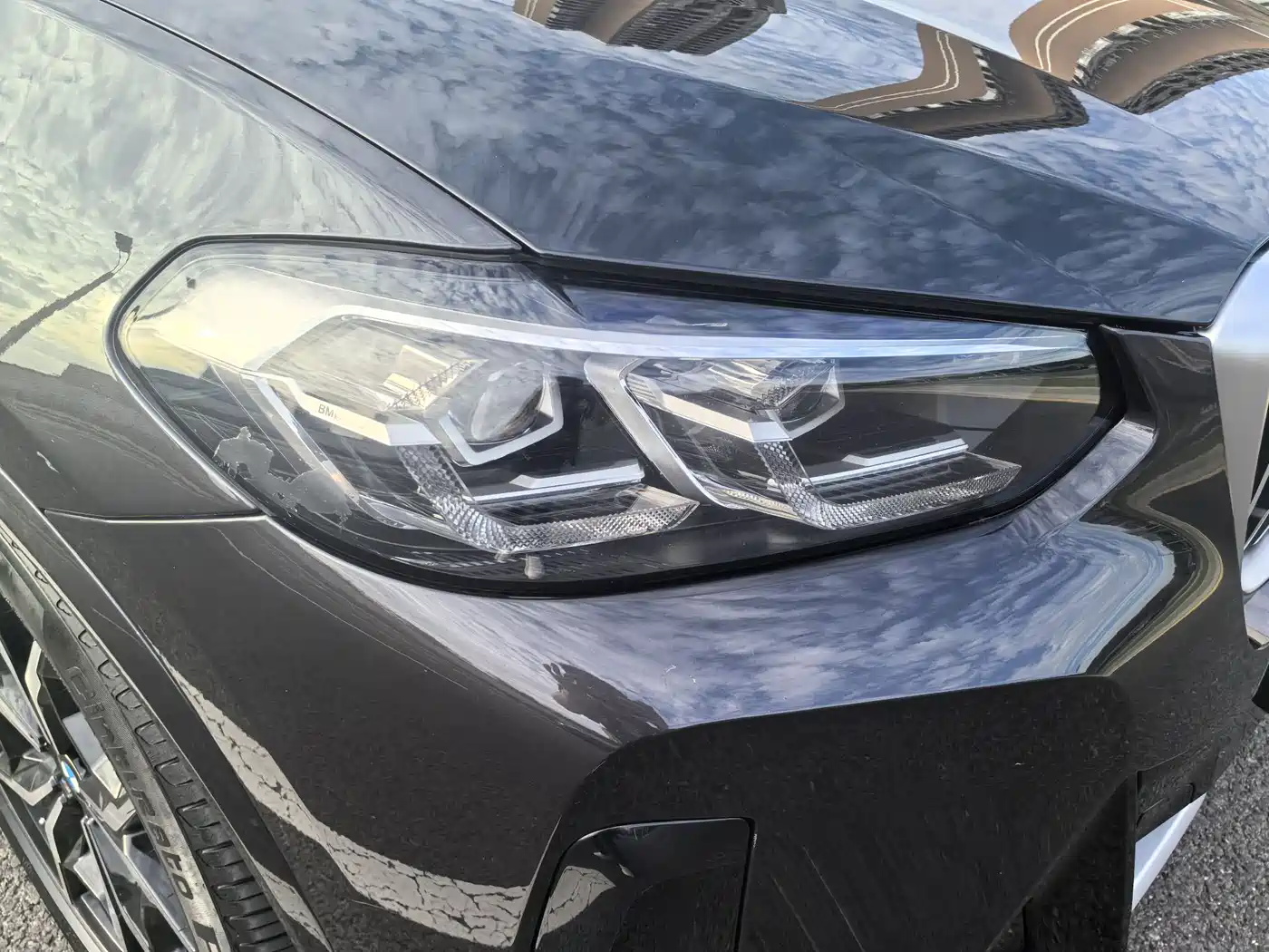 BMW X3 2022 xDrive25i M Sport Package фото 10