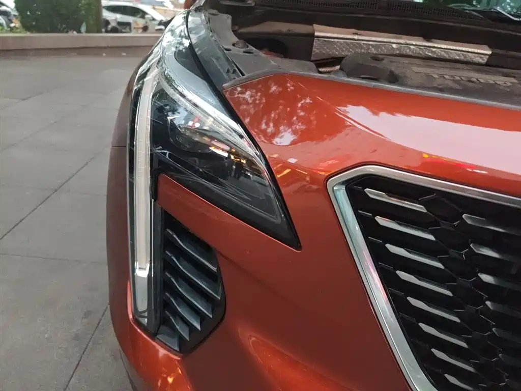 Cadillac XT4 2018 28T FWD Leading Edition фото 7