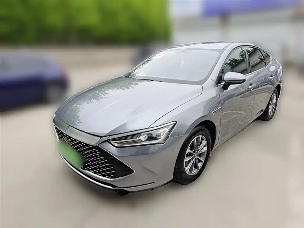 BYD Qin PLUS 2023 Champion Edition DM-i 55KM Leading
