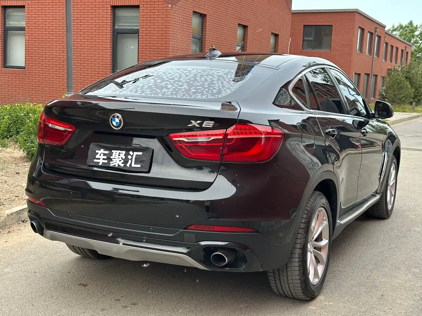 BMW X6 2017 xDrive35i Leading фото 19