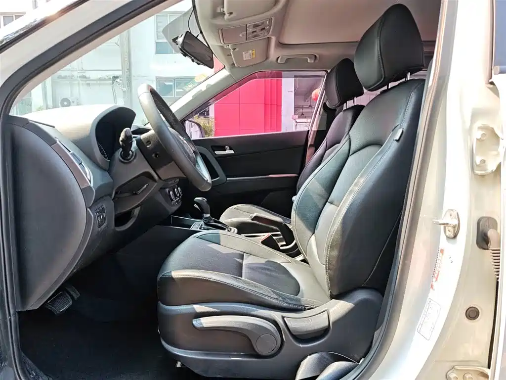 Hyundai Beijing Hyundai ix25 2017 1.6L Automatic Smart Edition фото 11