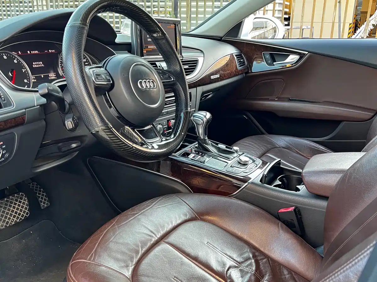 Audi A7 2013 50 TFSI quattro Luxury фото 8