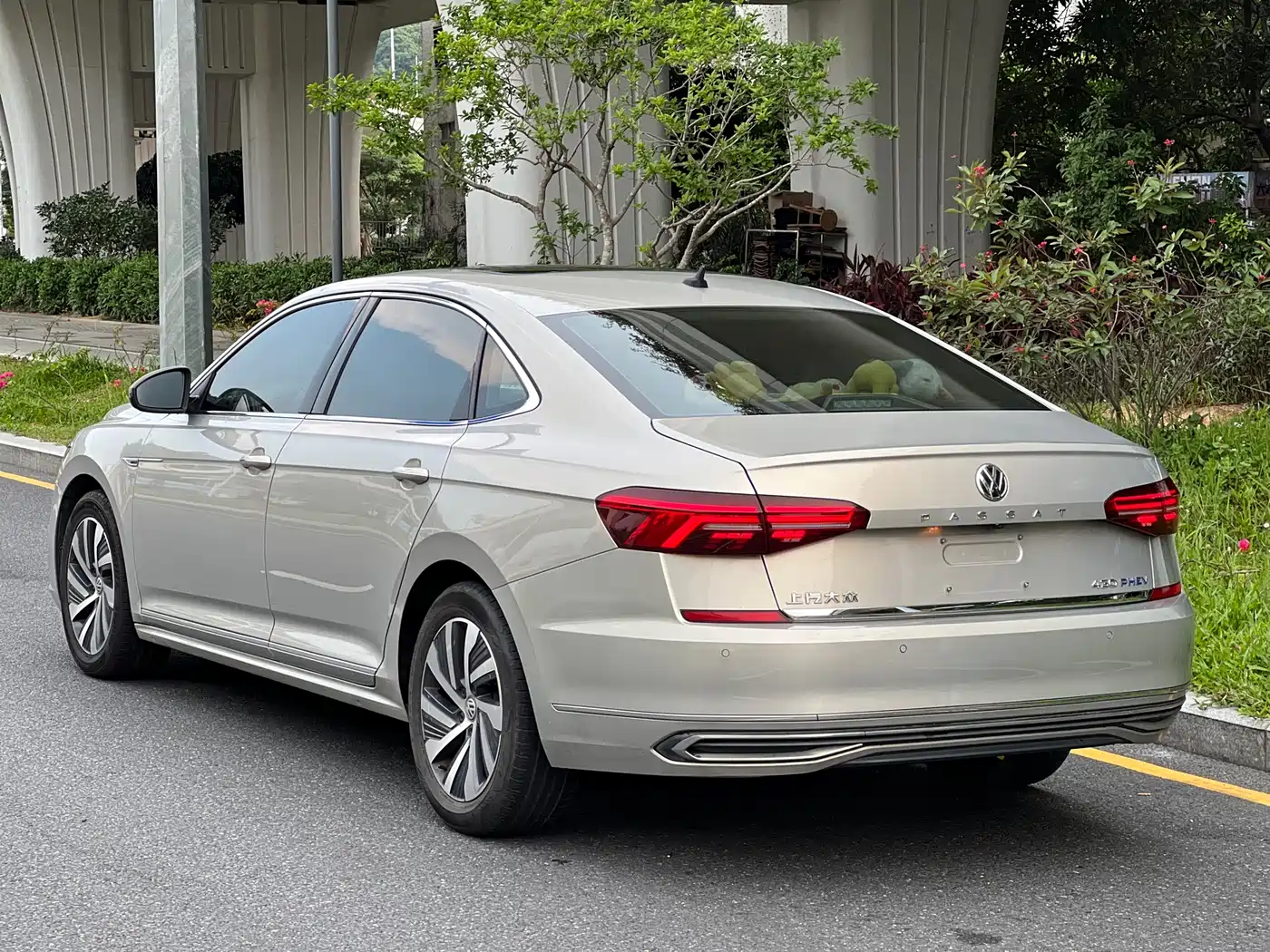 Volkswagen Passat New Energy 2019 430PHEV Hybrid Luxury Edition фото 7