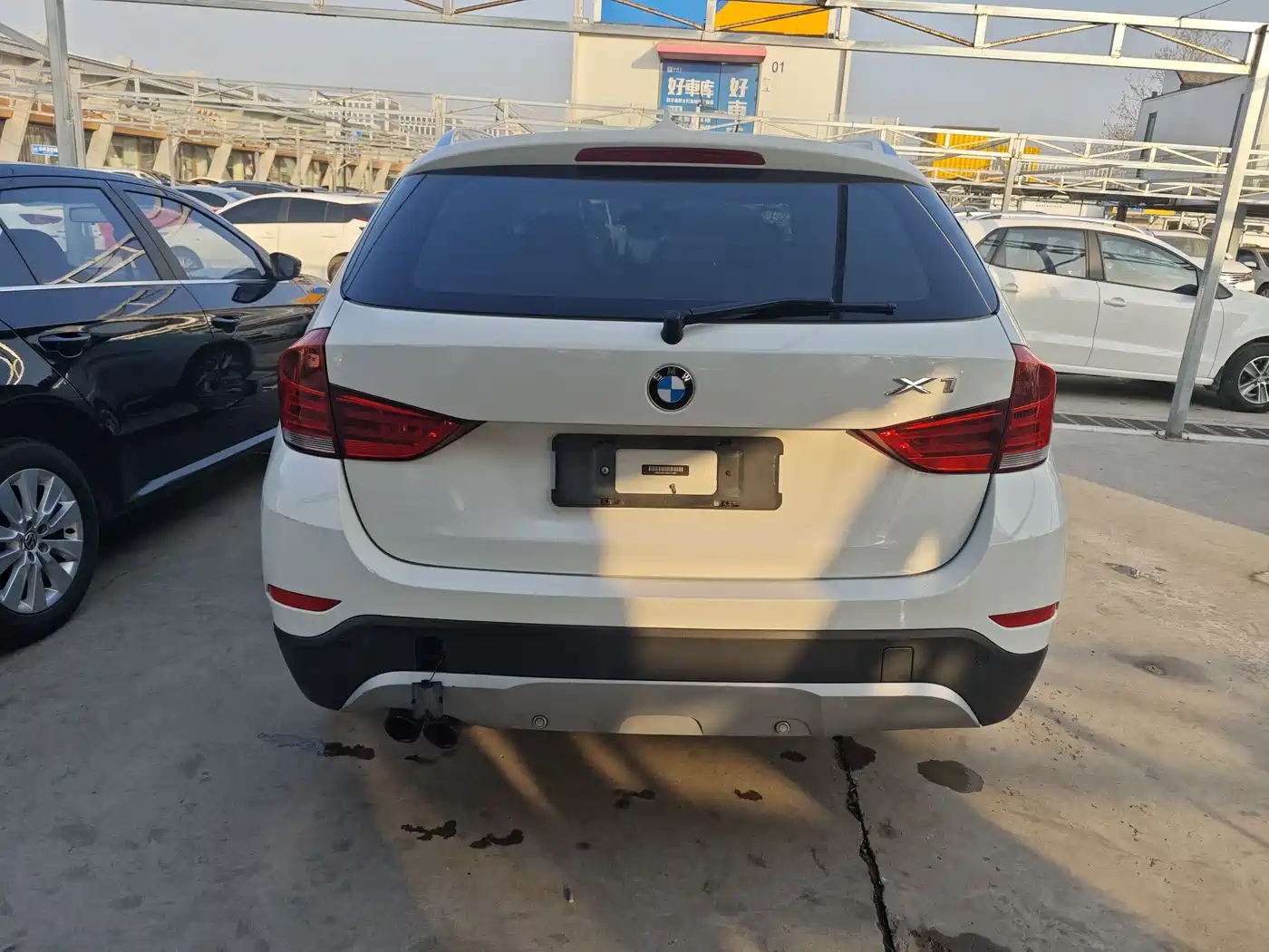 BMW X1 (Import) 2012 xDrive20i фото 3