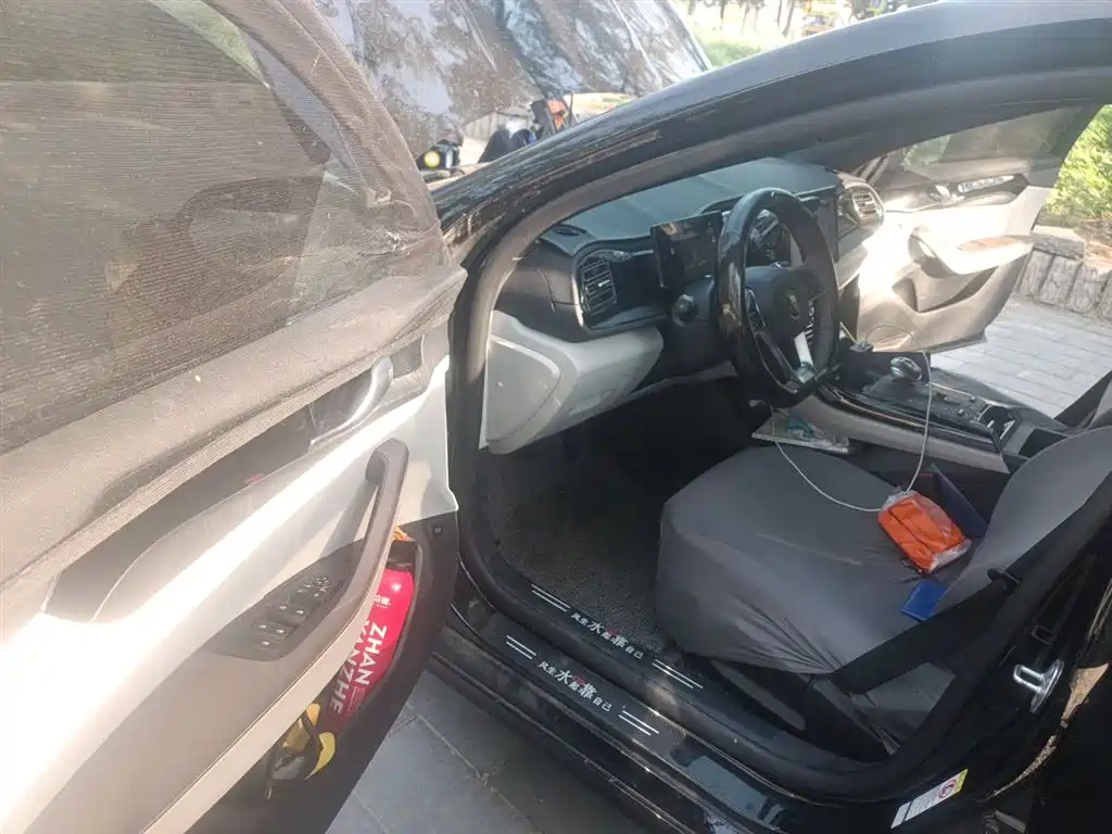 BYD Qin PLUS 2024 Glory Edition DM-i 55KM Leading фото 12